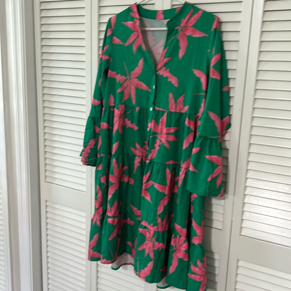 Boutique statement dress!